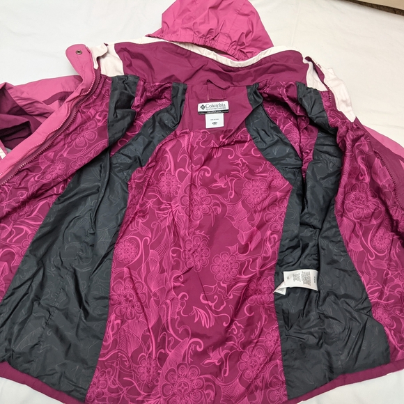Columbia Girls Omni Tech Jacket Size 14-16 - Picture 8 of 11